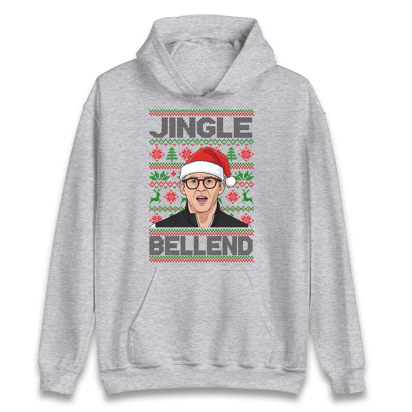 Joey Barton Christmas Hoodie