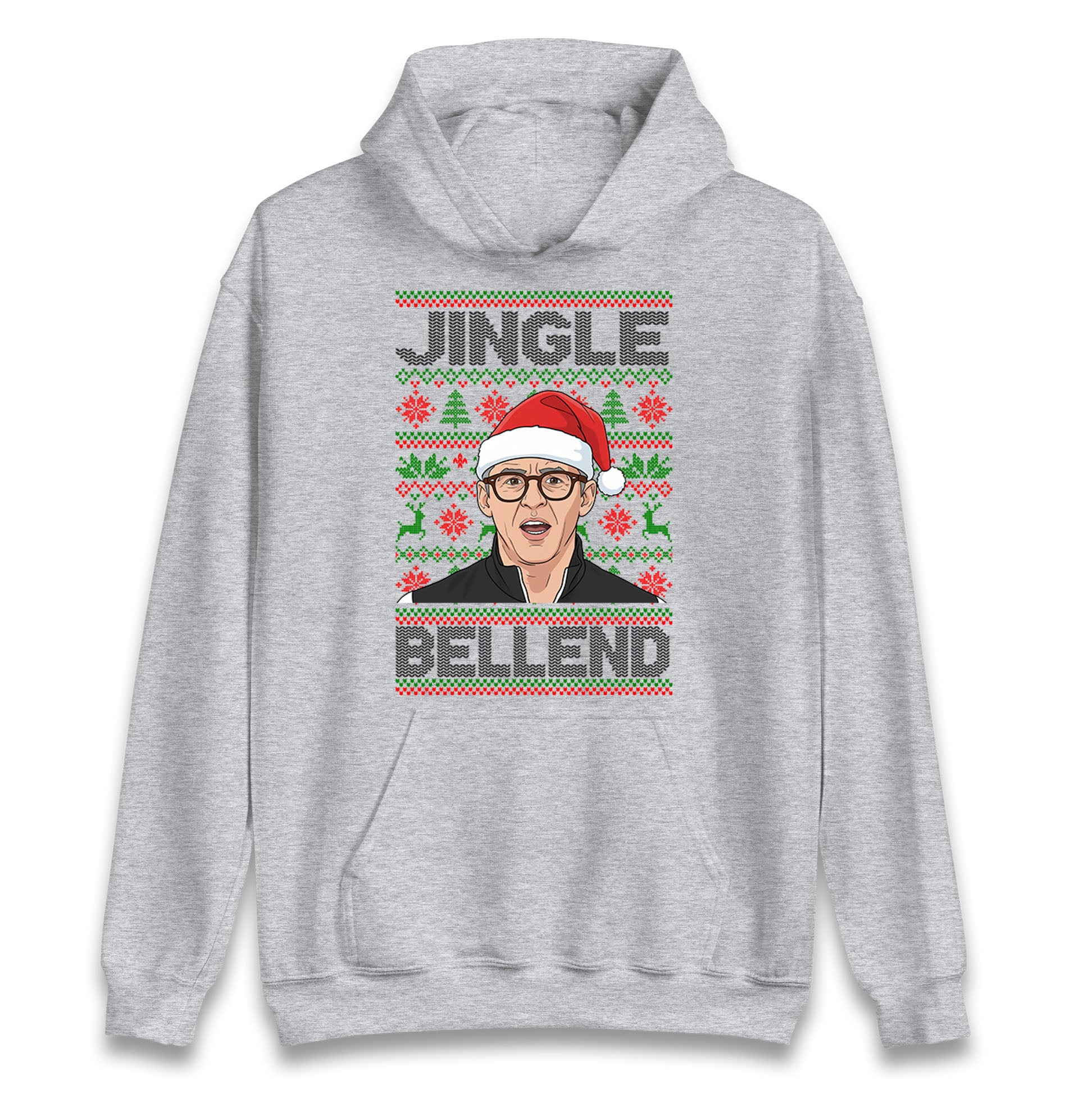 Joey Barton Christmas Hoodie
