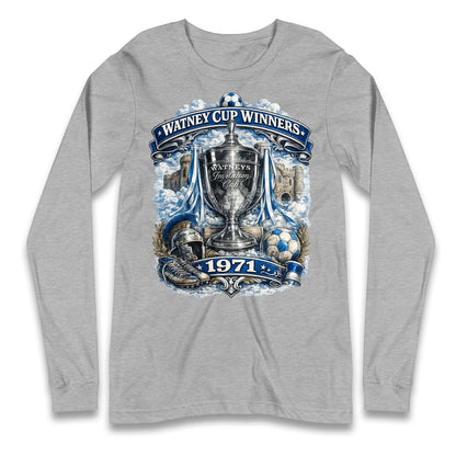 Colchester United Football Longsleeve T Shirt