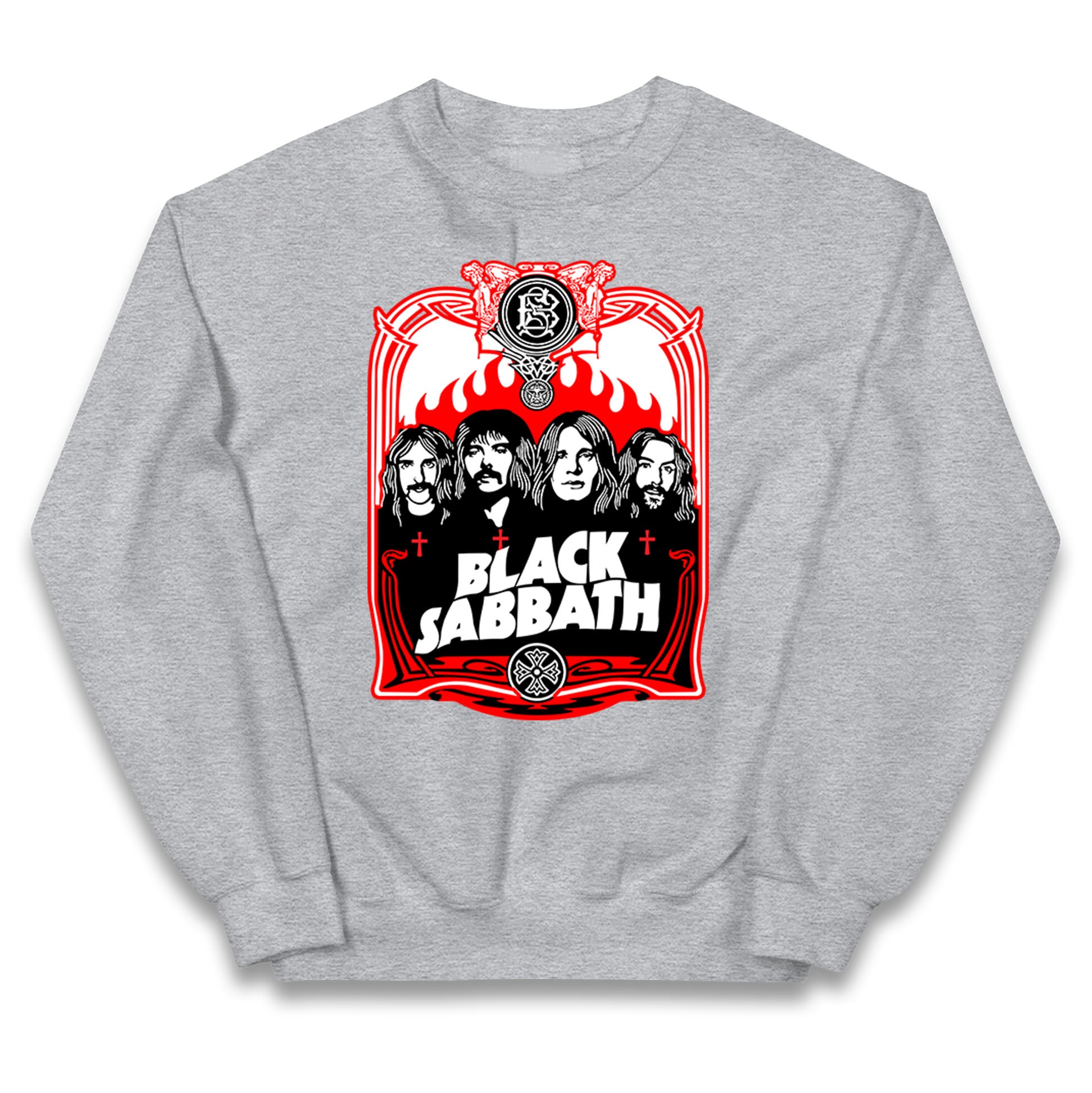 Black sabbath Band Kids Jumper