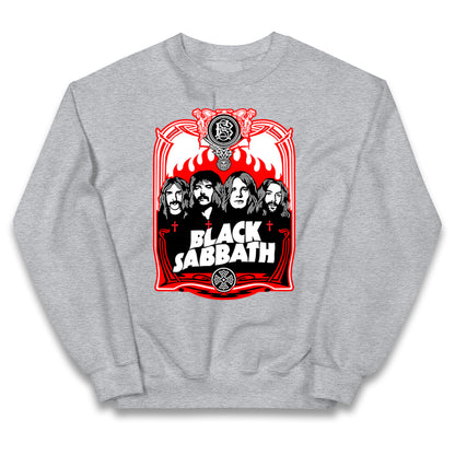 Black sabbath Band Kids Jumper