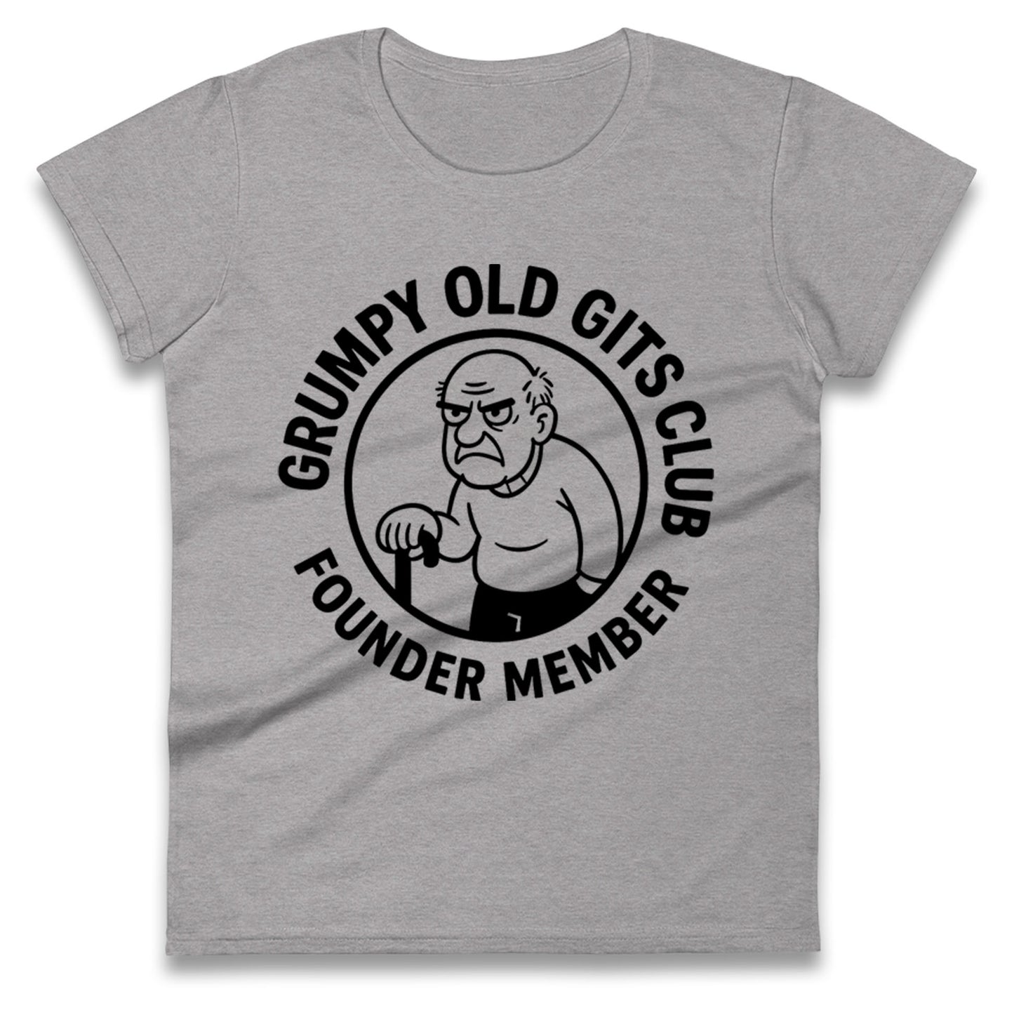 Old-Guys Rule Ladies T Shirt