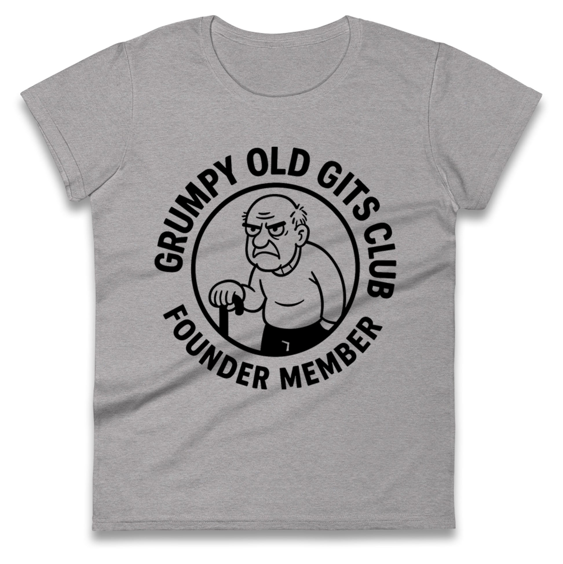 Old-Guys Rule Ladies T Shirt