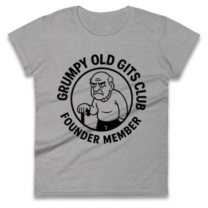 Old-Guys Rule Ladies T Shirt