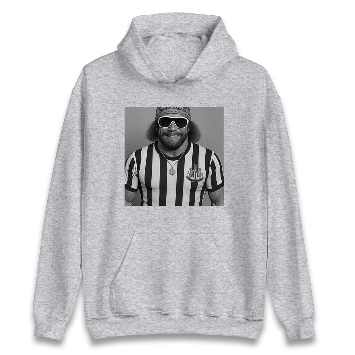 Macho Man Newcastle United Hoodie