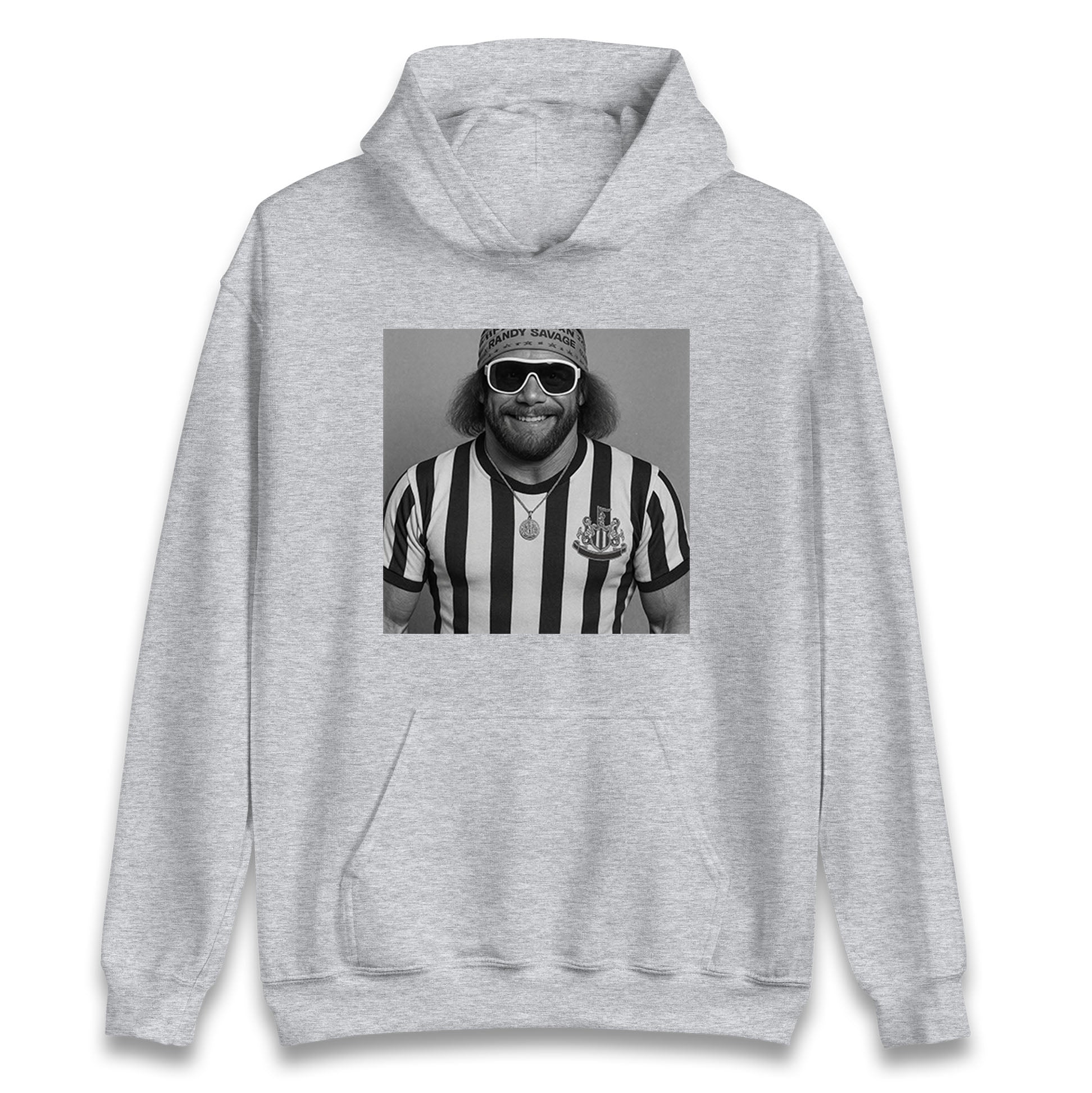 Macho Man Newcastle United Hoodie