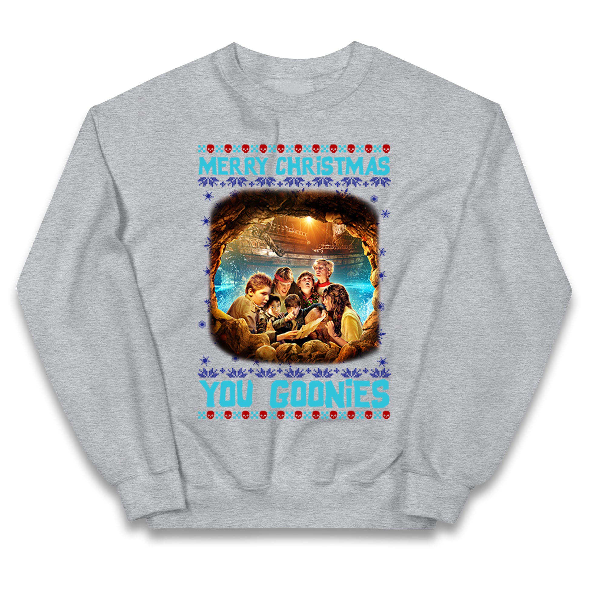 The Goonies Christmas Kids Jumper 