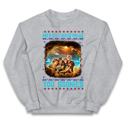 The Goonies Christmas Kids Jumper 