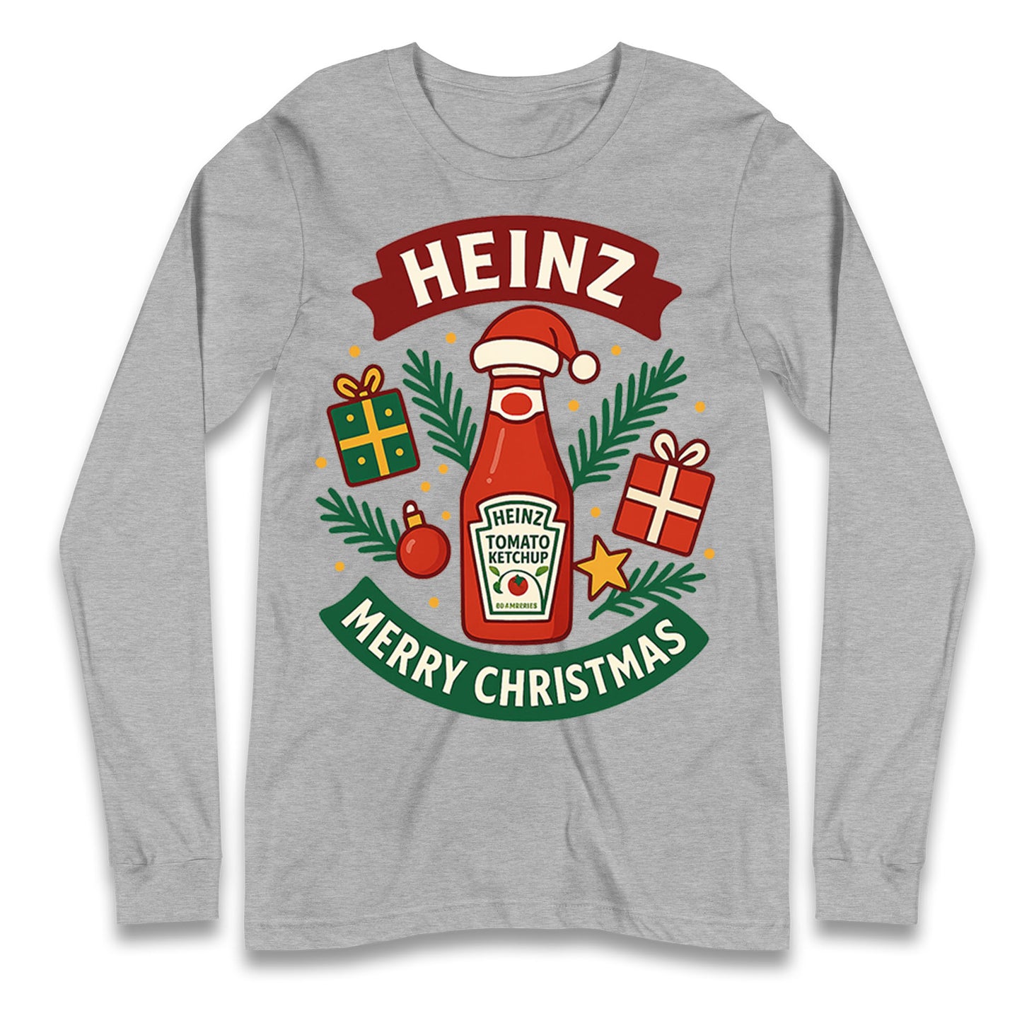 Heinz Christmas Longsleeve T Shirt