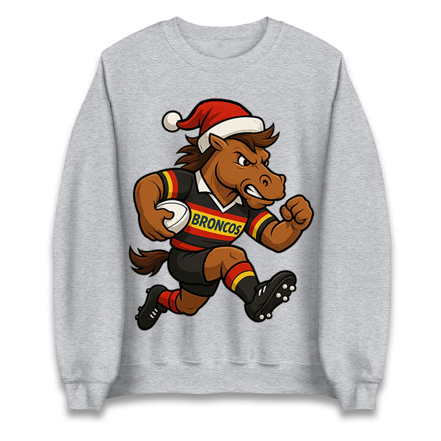 London Broncos Christmas Jumper 