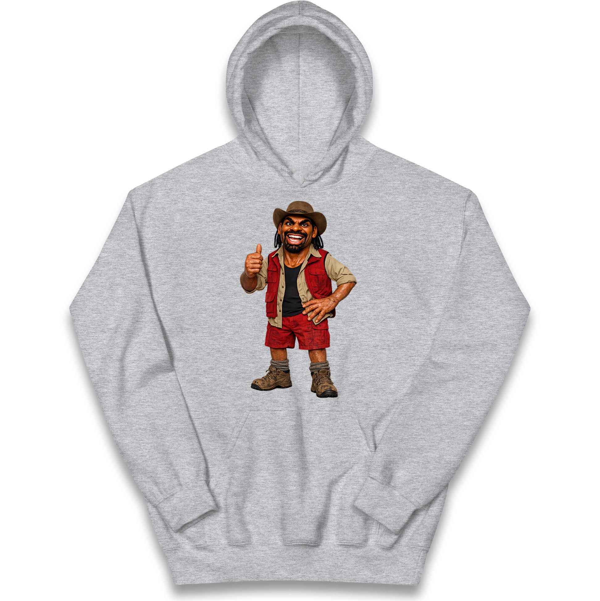 David Haye I'm A Celebrity Get Me Out Of Here 2026 Kids Hoodie