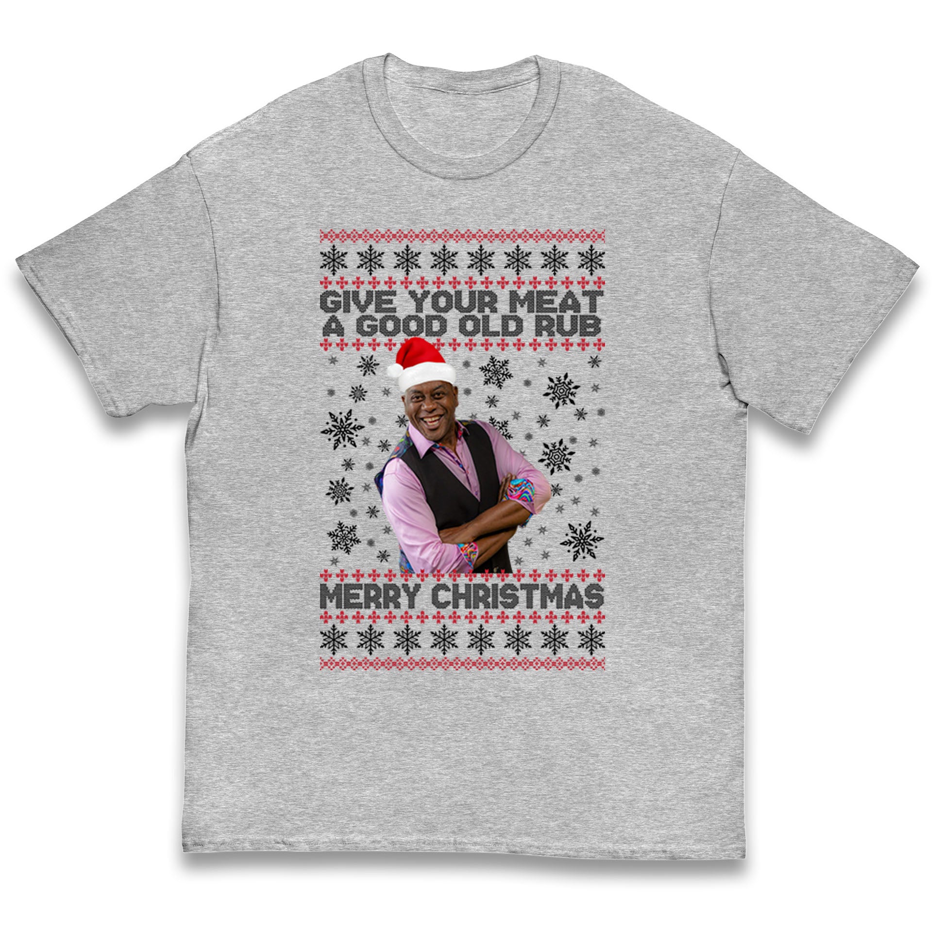 Ainsley Harriot Christmas Kids T Shirt