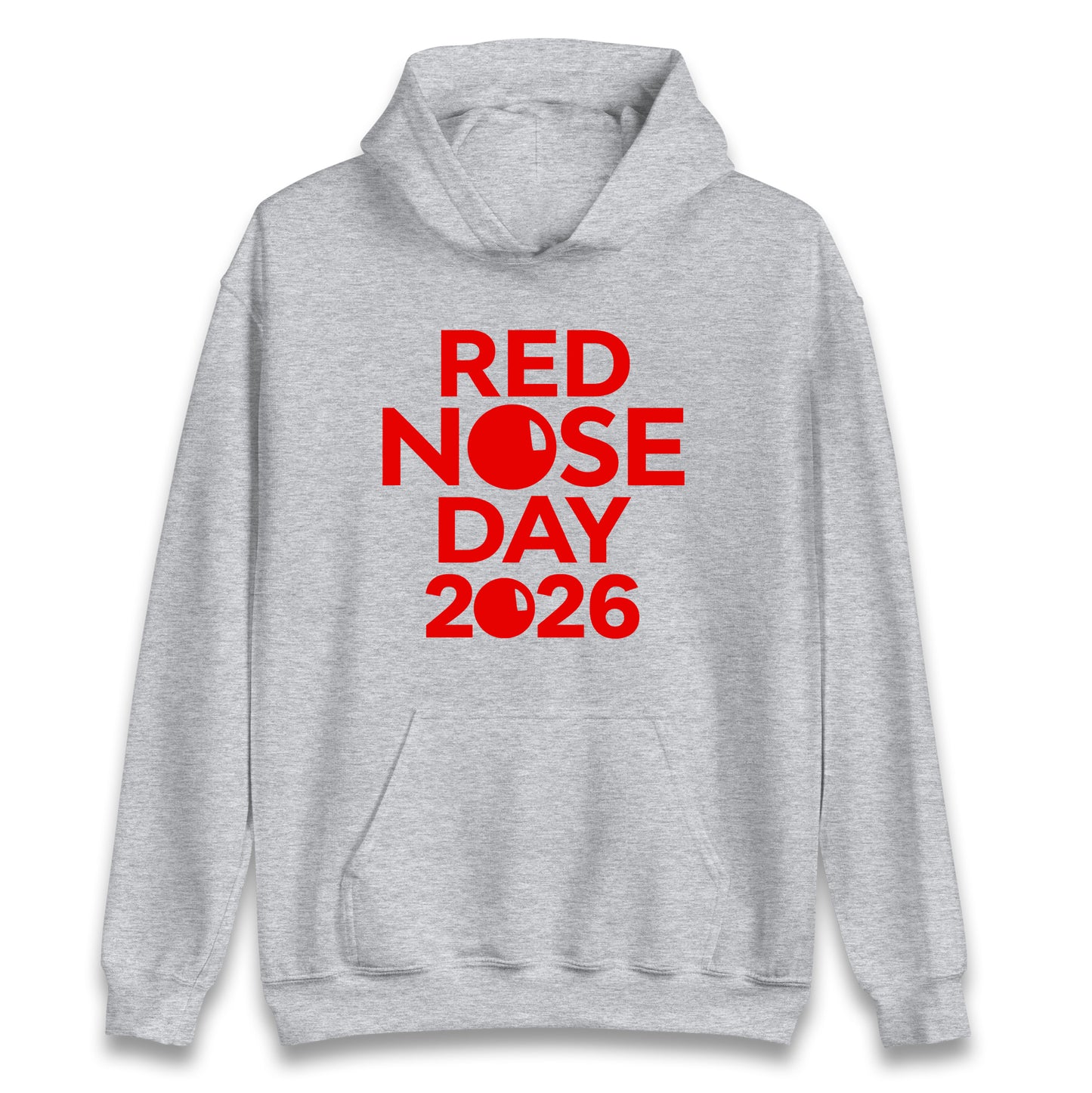 Red Nose Day 2026 Hoodie