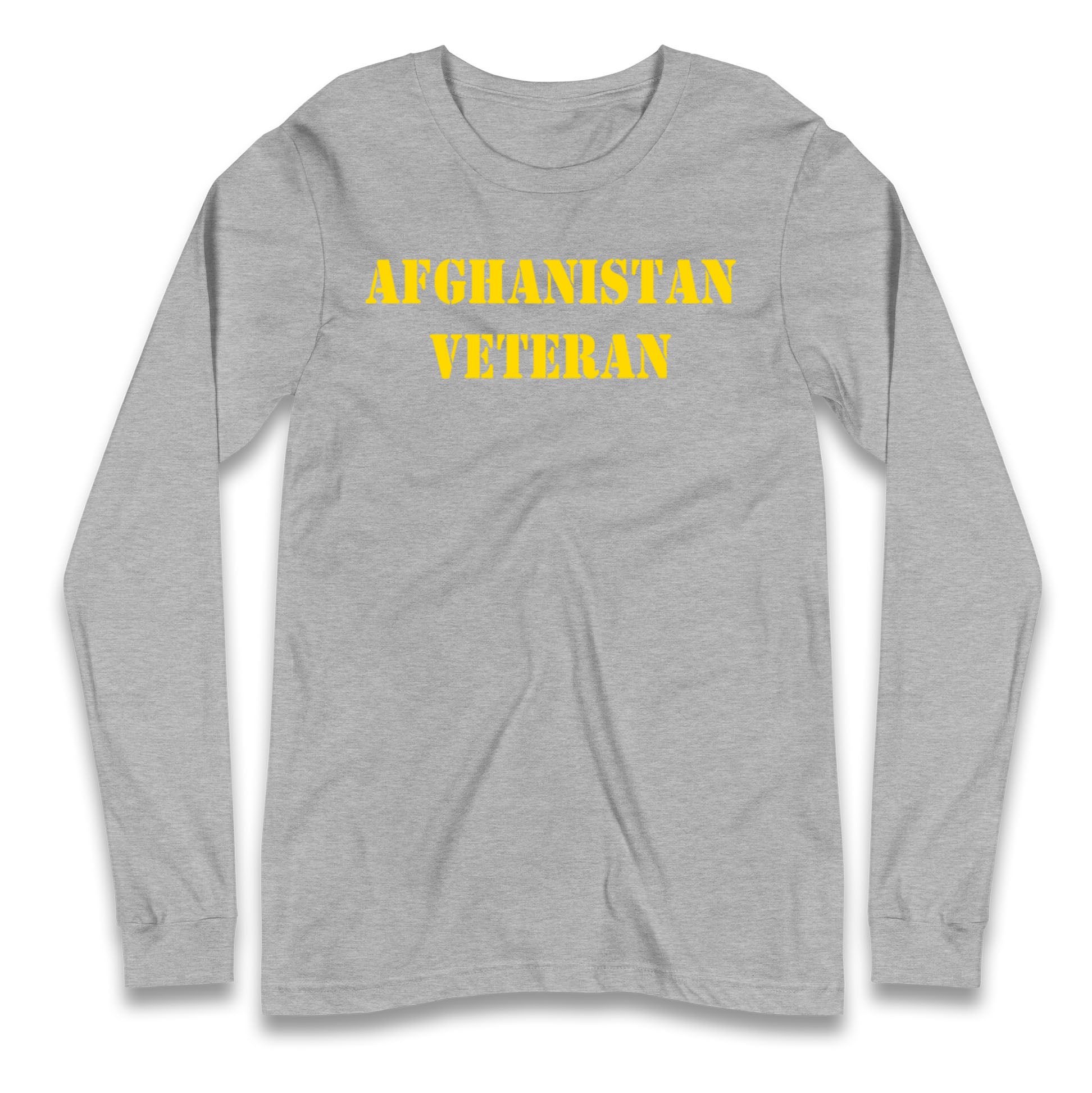 Afghanistan Veteran Longsleeve T Shirt