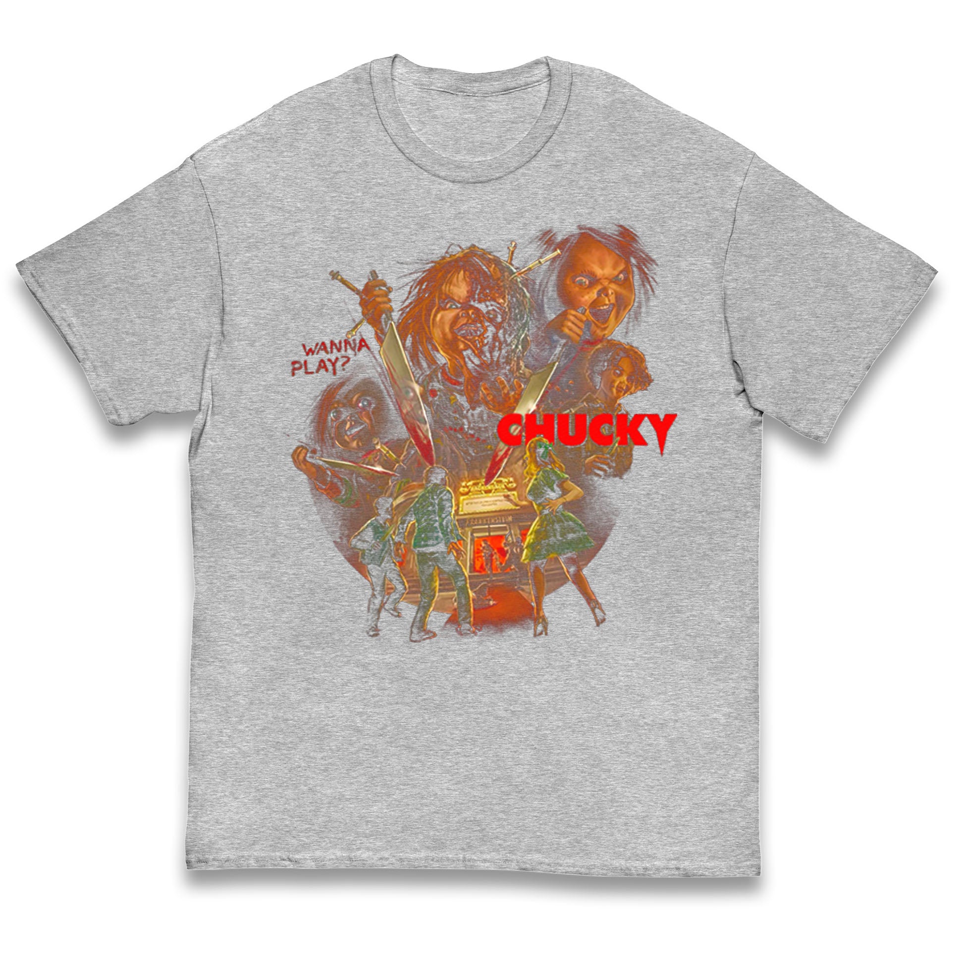 Chucky Kids T Shirt