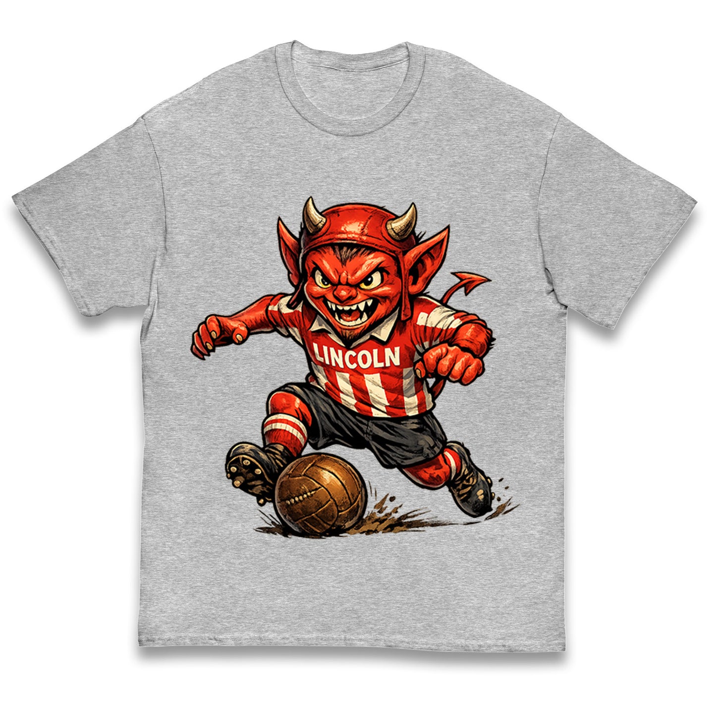 Vintage Lincoln City Kids T Shirt 