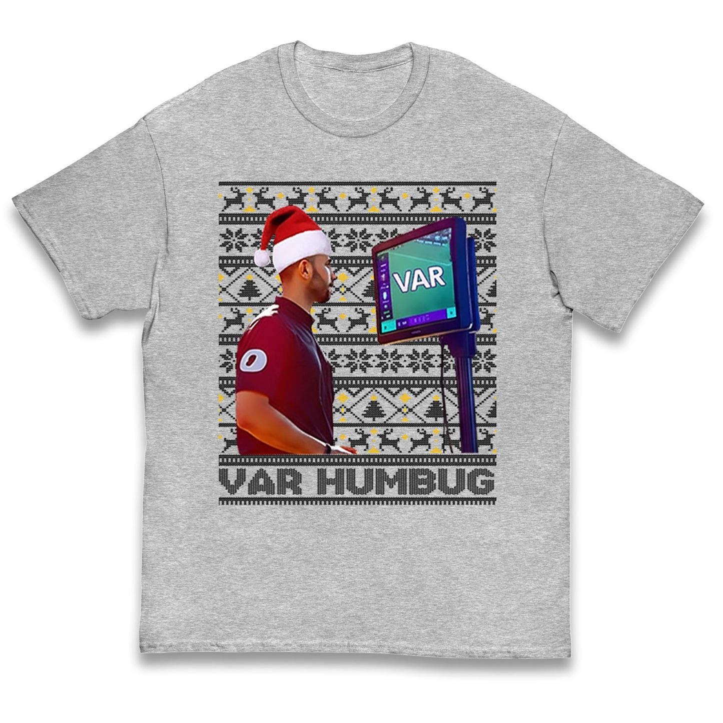 VAR Christmas Kids T Shirt