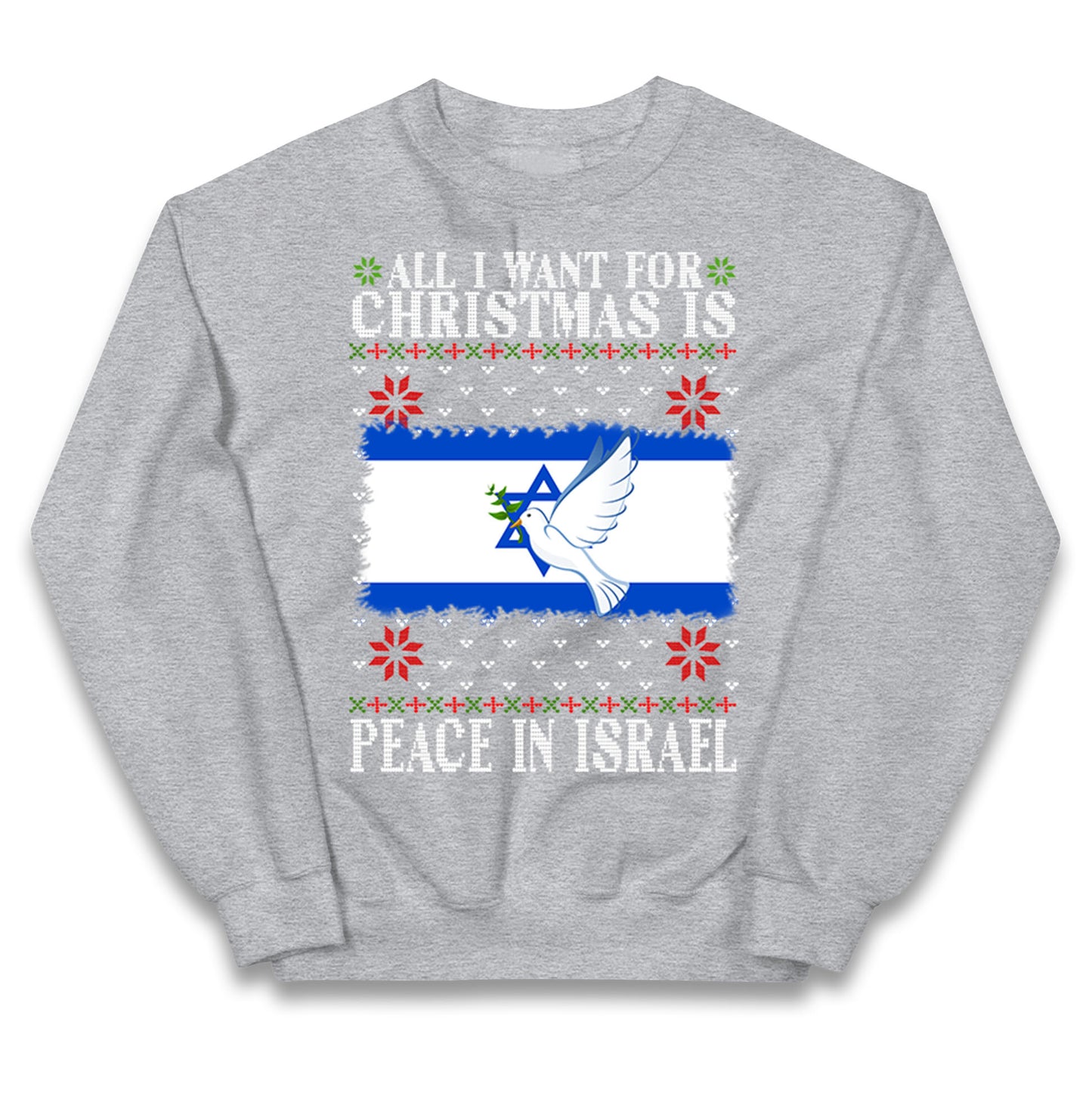 peace in israel jumper