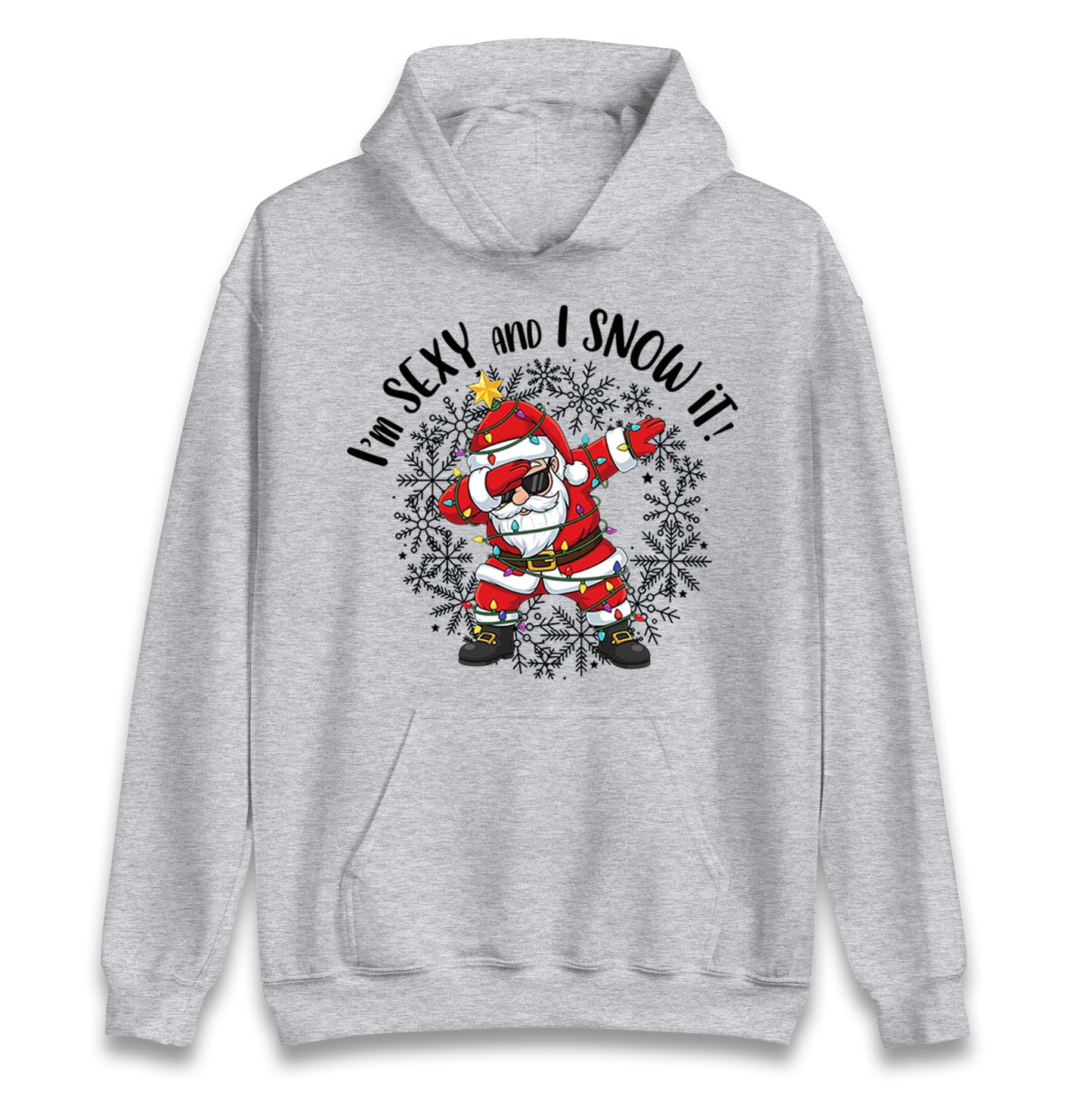 I Snow It Christmas Hoodie