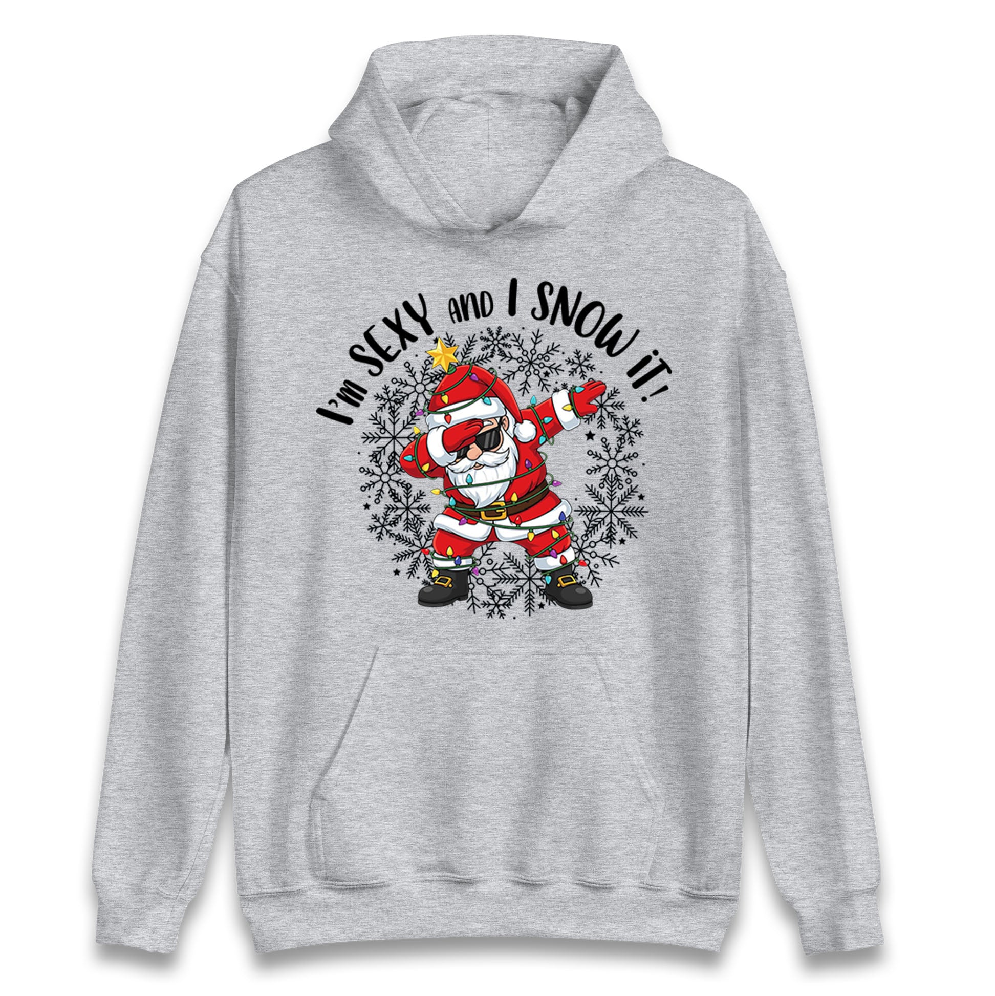 I Snow It Christmas Hoodie