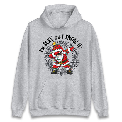 I Snow It Christmas Hoodie