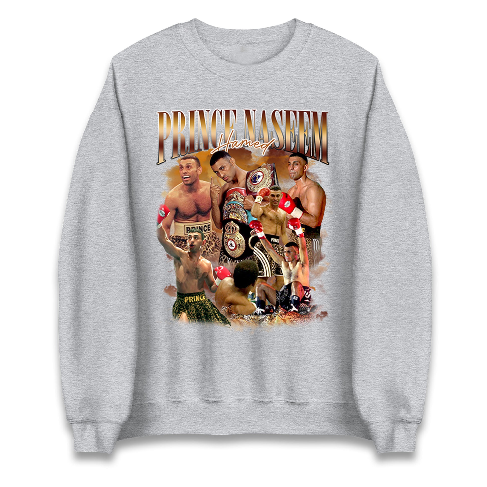 Prince Naseem Hamed Jumper