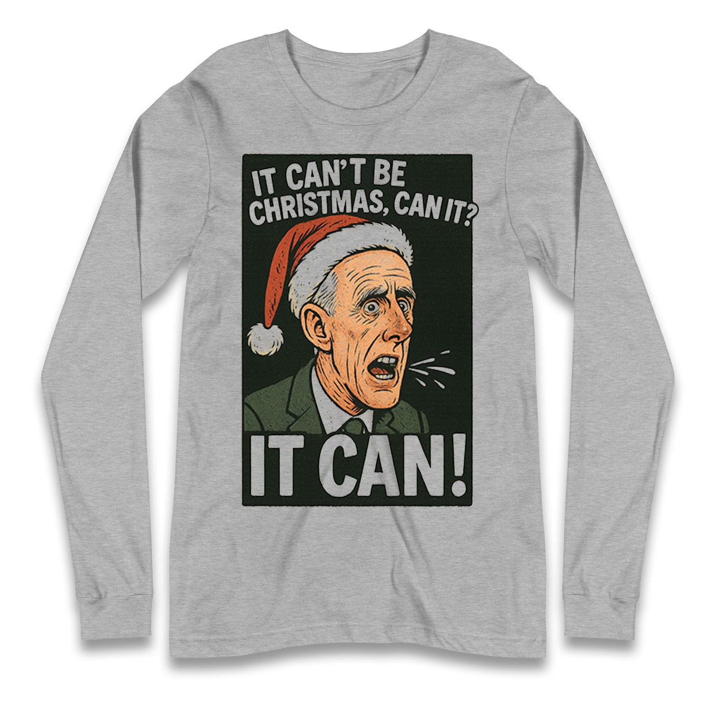 Mick McCarthy It Can Christmas Longsleeve T Shirt