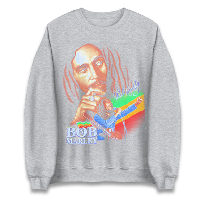 Bob Marley Iron Like A Lion Jumper