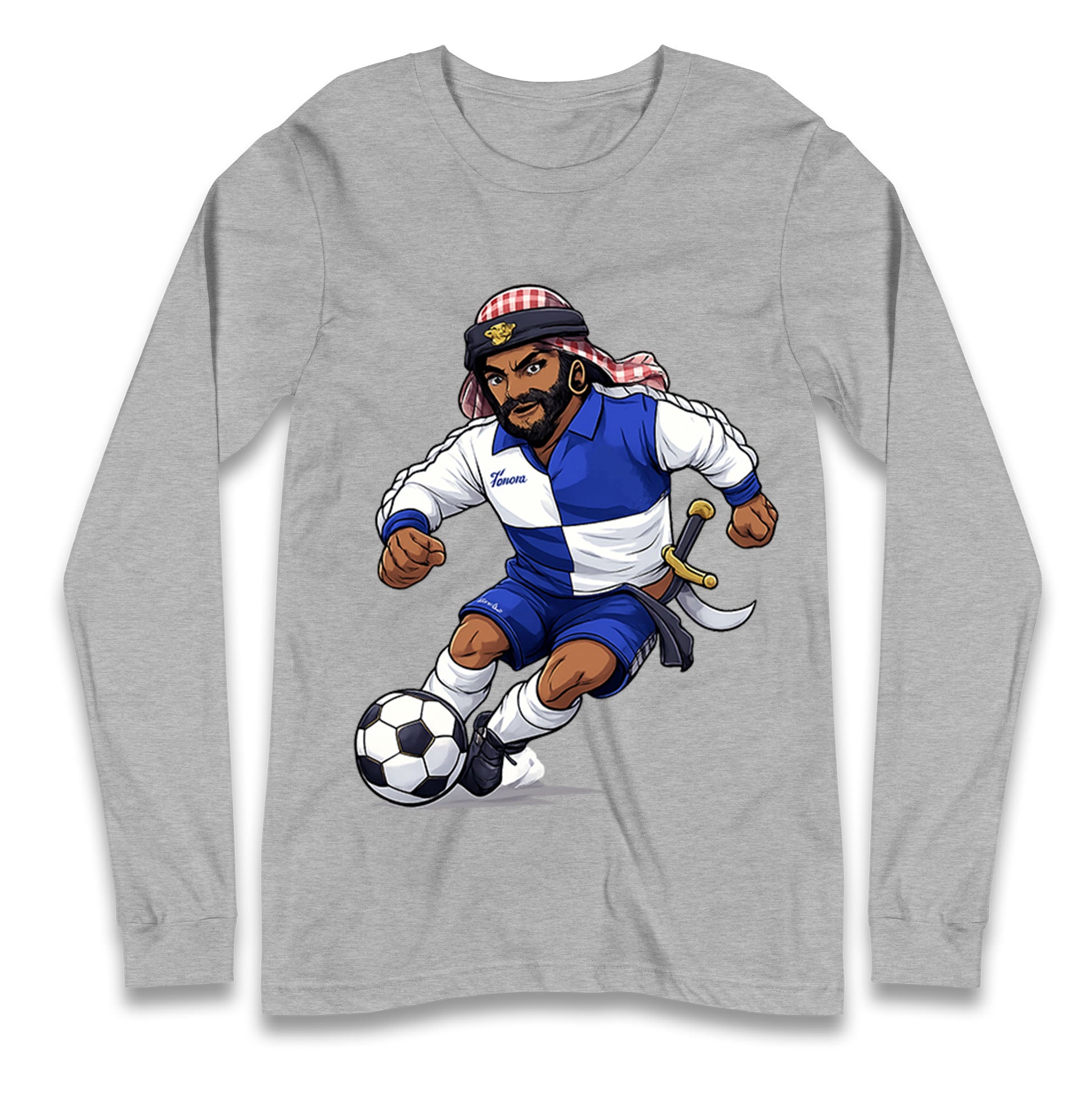 Rovers Retro Football Longsleeve T Shirt 