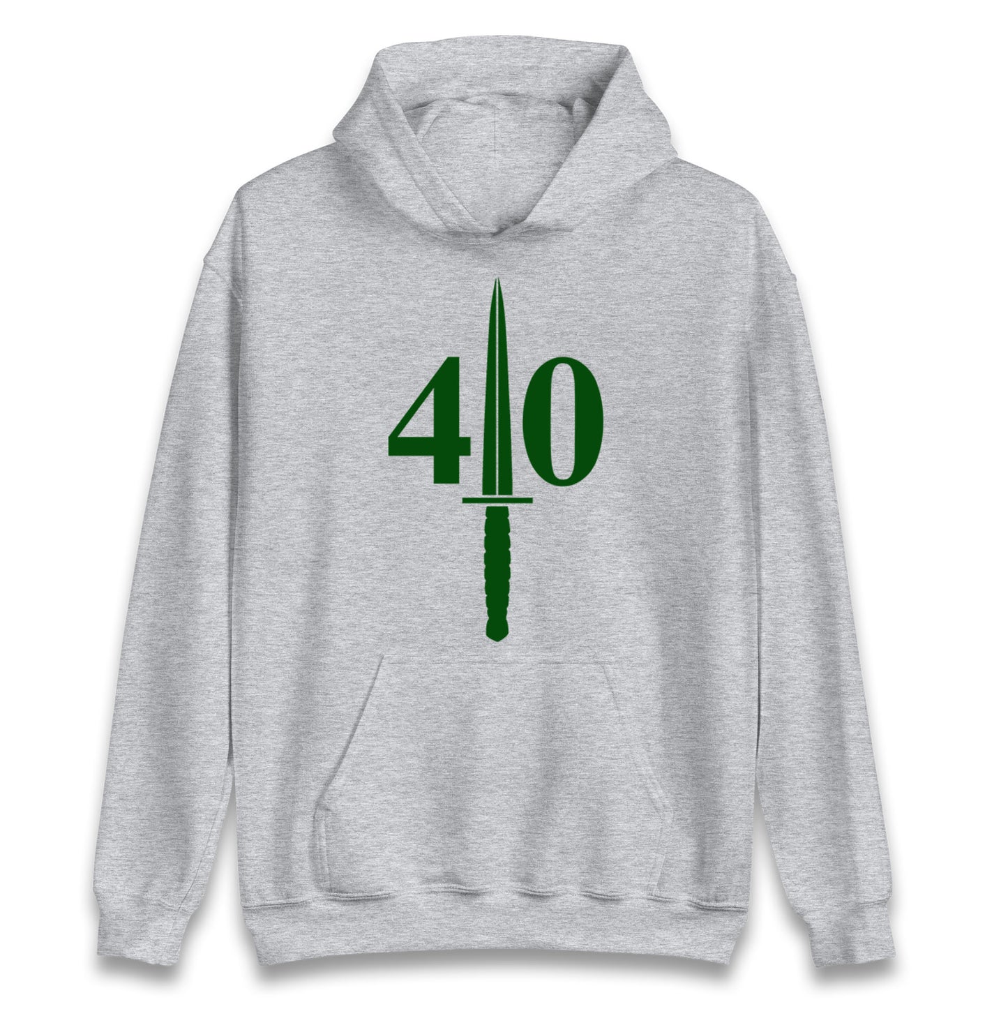 40 Commando Hoodie