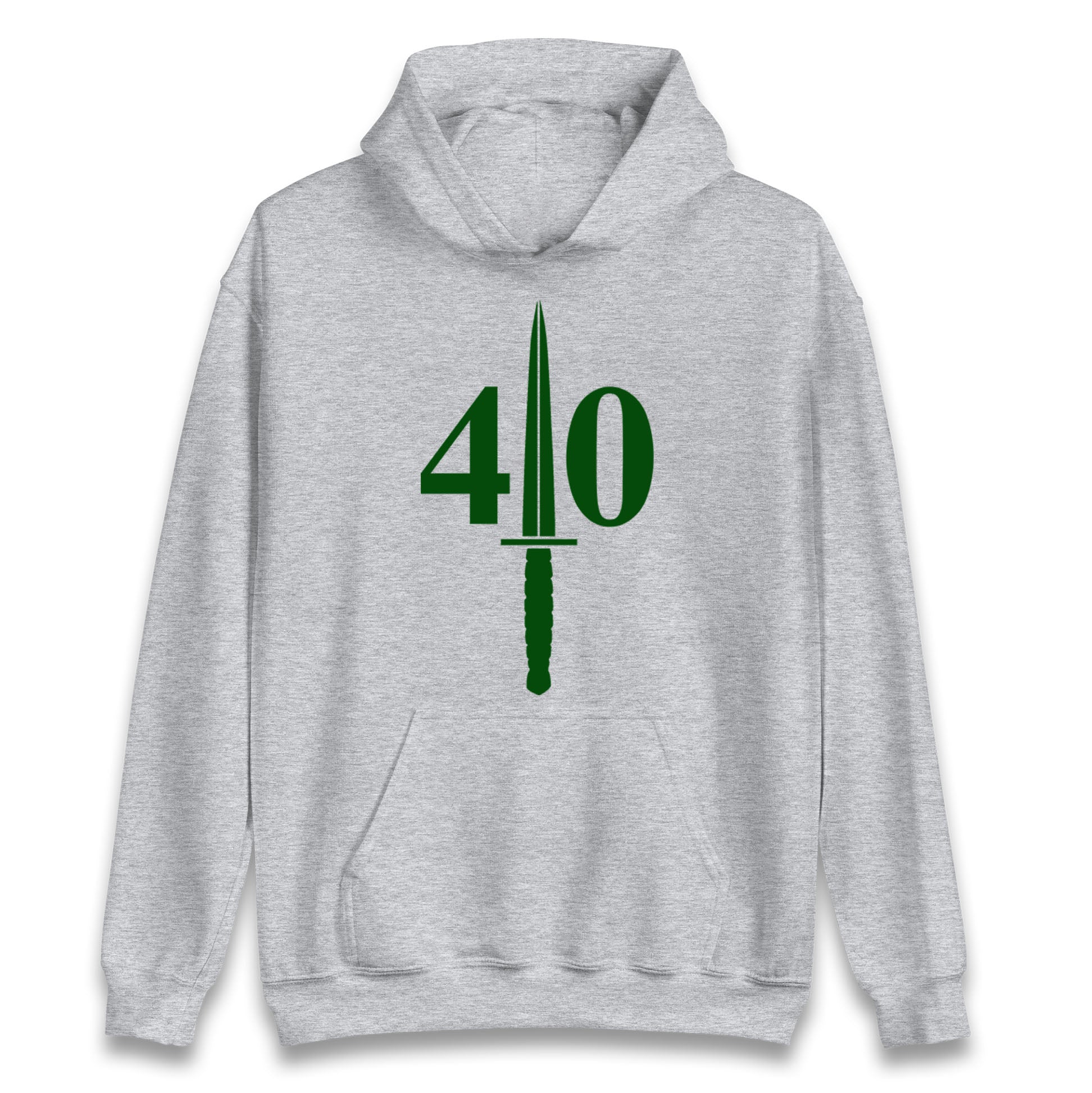 40 Commando Hoodie