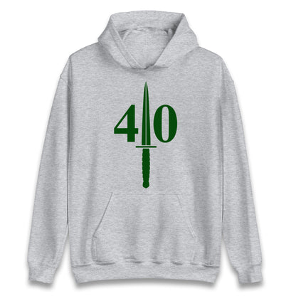 40 Commando Hoodie