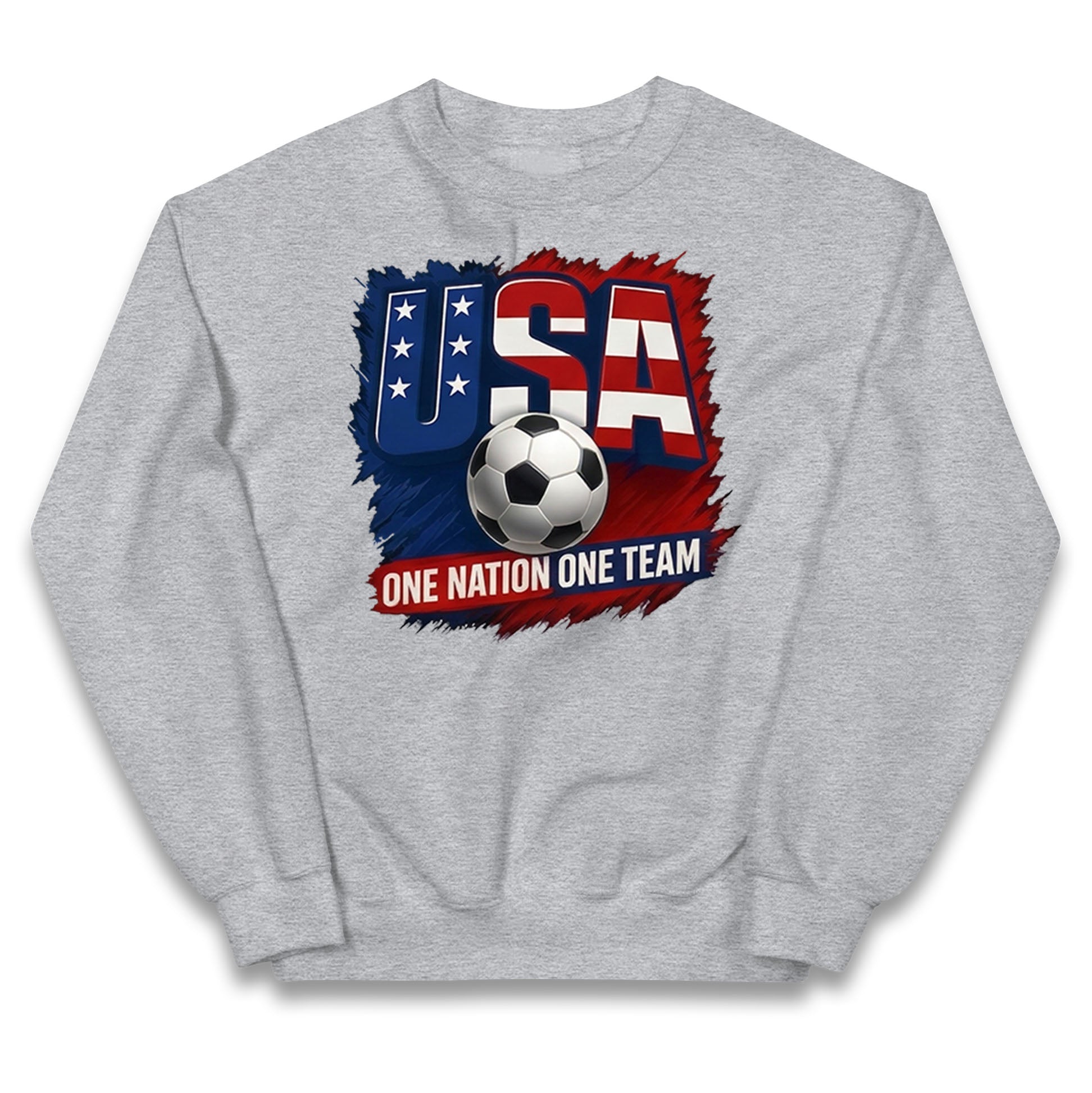 USA Retro World Cup Kids Jumper