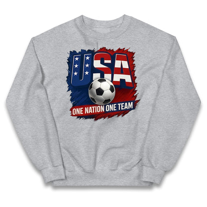 USA Retro World Cup Kids Jumper