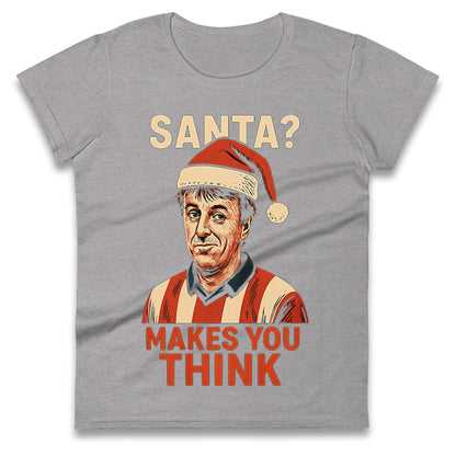 Matt Le Tissier Christmas Ladies T Shirt