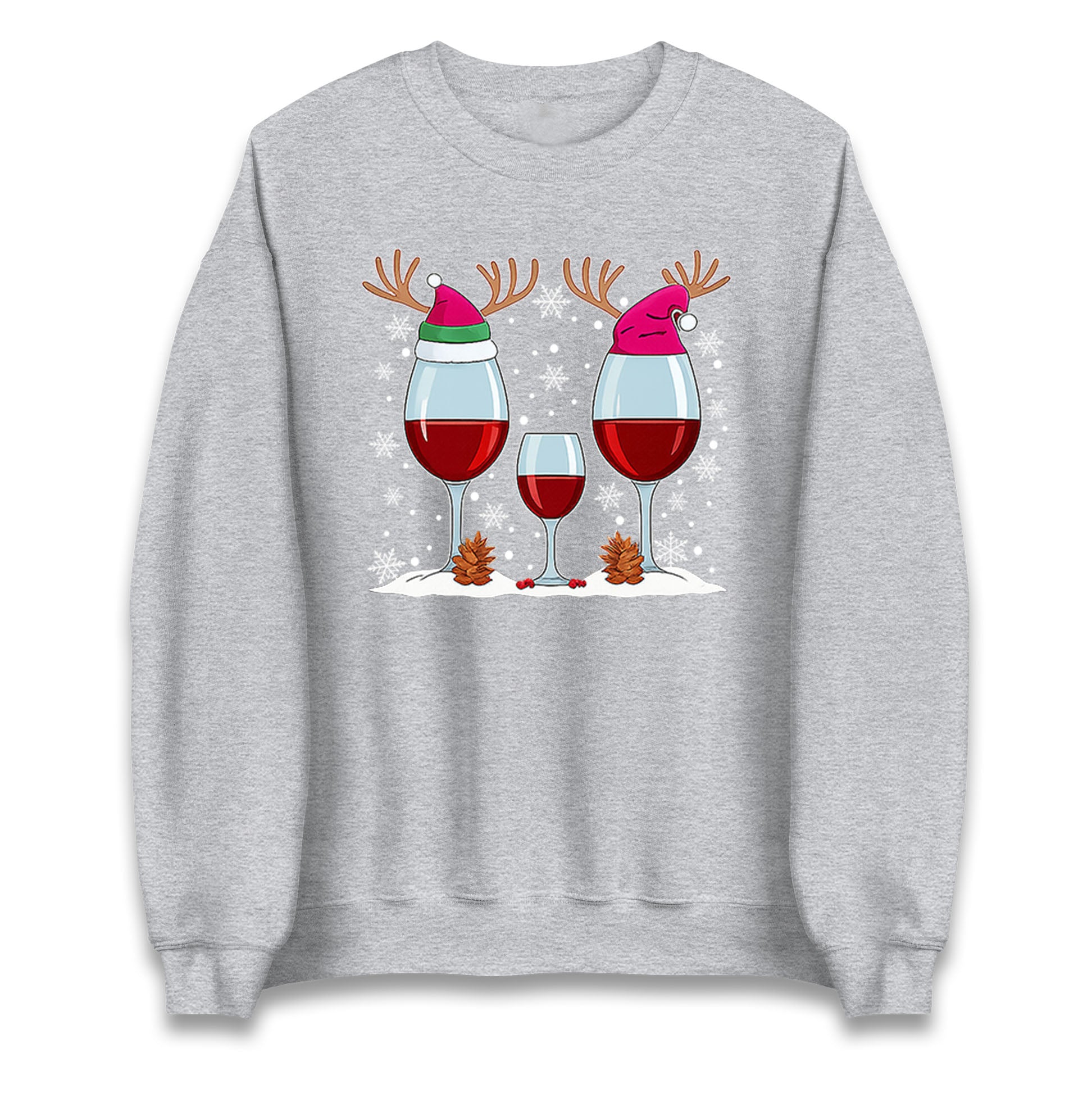 Red Wine Jumper