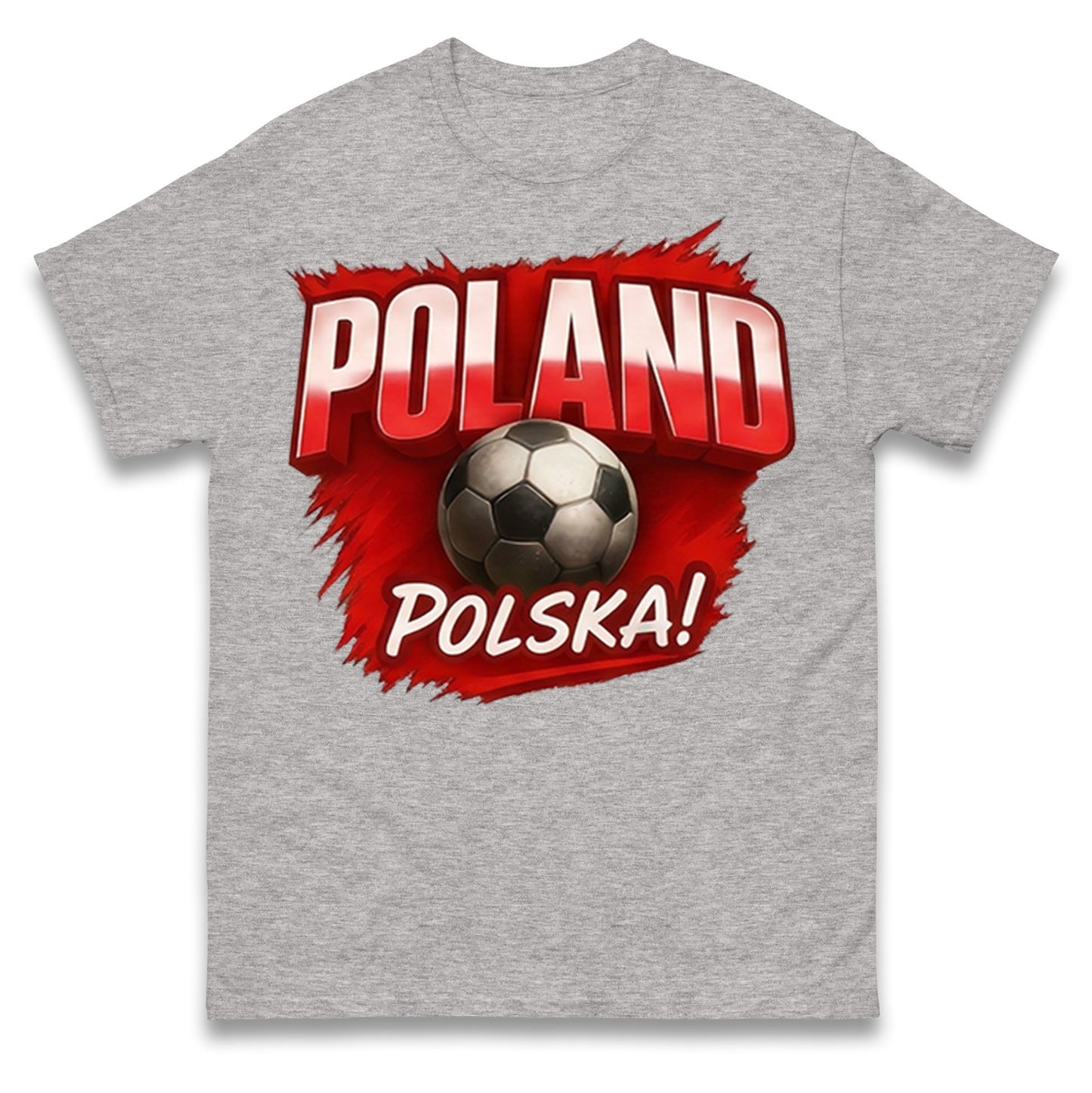 Poland Retro World Cup T Shirt 