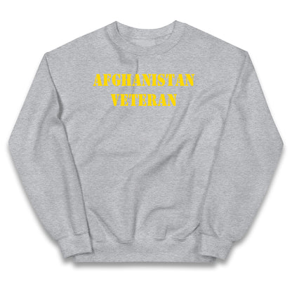 Afghanistan Veteran Kids Jumper 