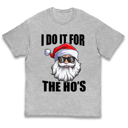 Ho Ho Ho Christmas Kids T Shirt
