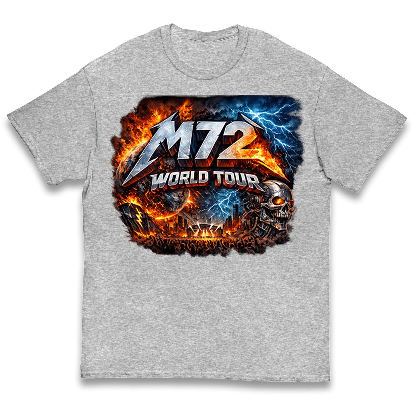 M72 World Tour 2026 Kids T Shirt