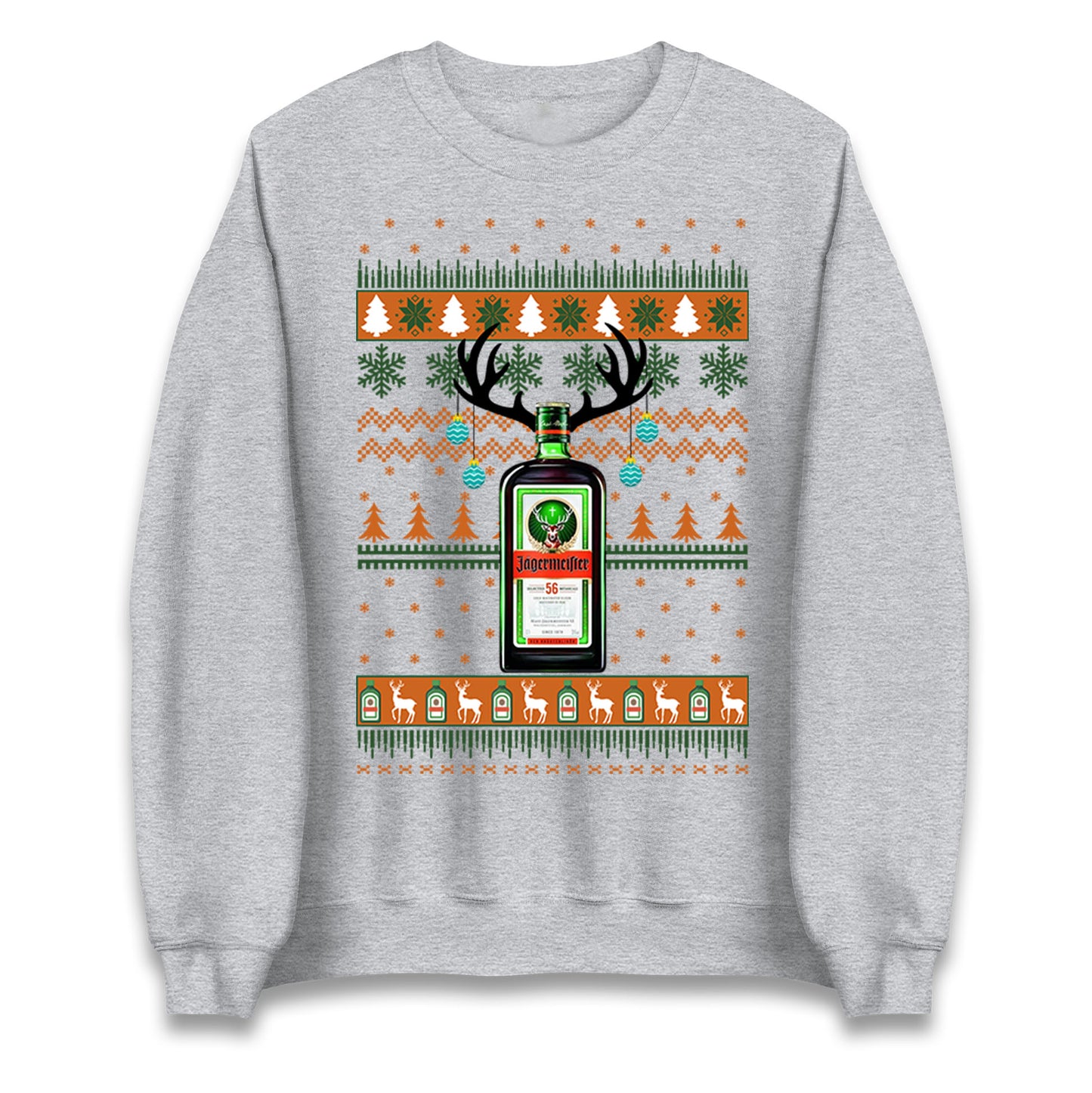 Jagermeister Deer Jumper