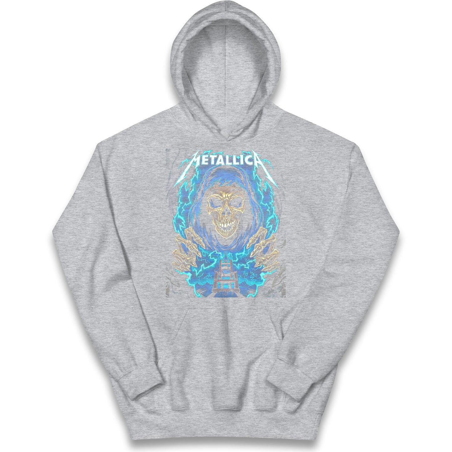Metallica Albums Kids Hoodie