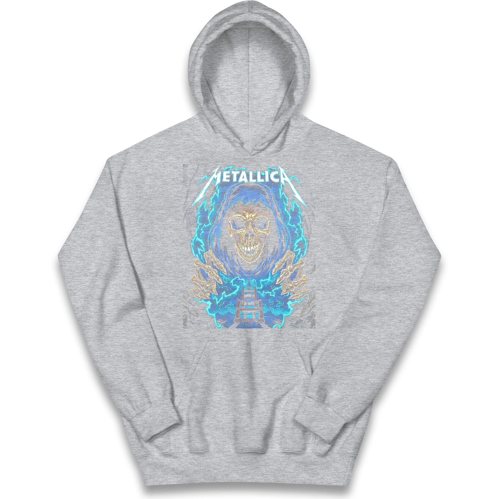 Metallica Albums Kids Hoodie