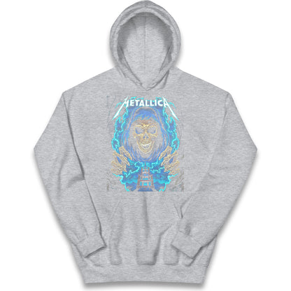 Metallica Albums Kids Hoodie