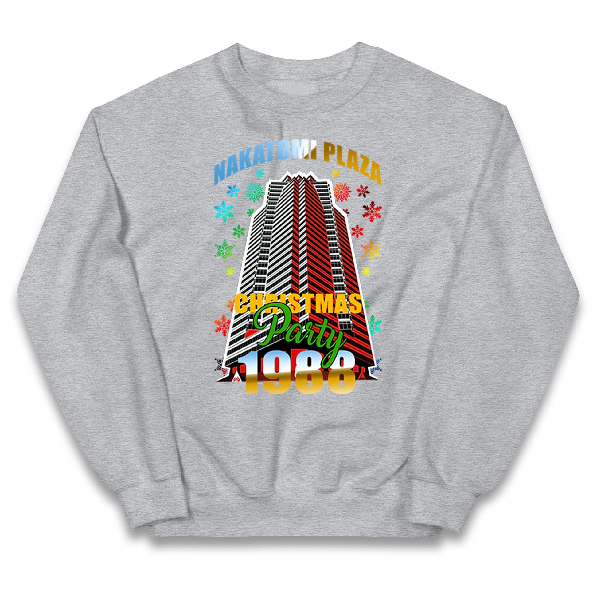 nakatomi plaza christmas jumper