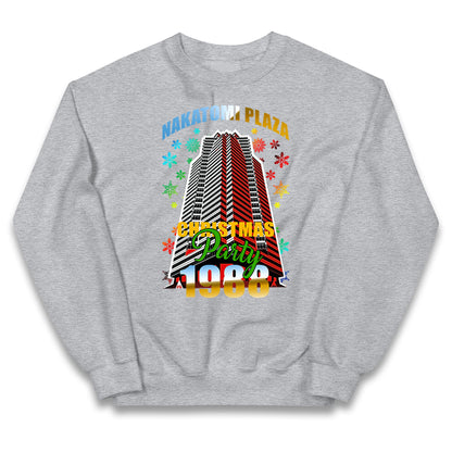 nakatomi plaza christmas jumper