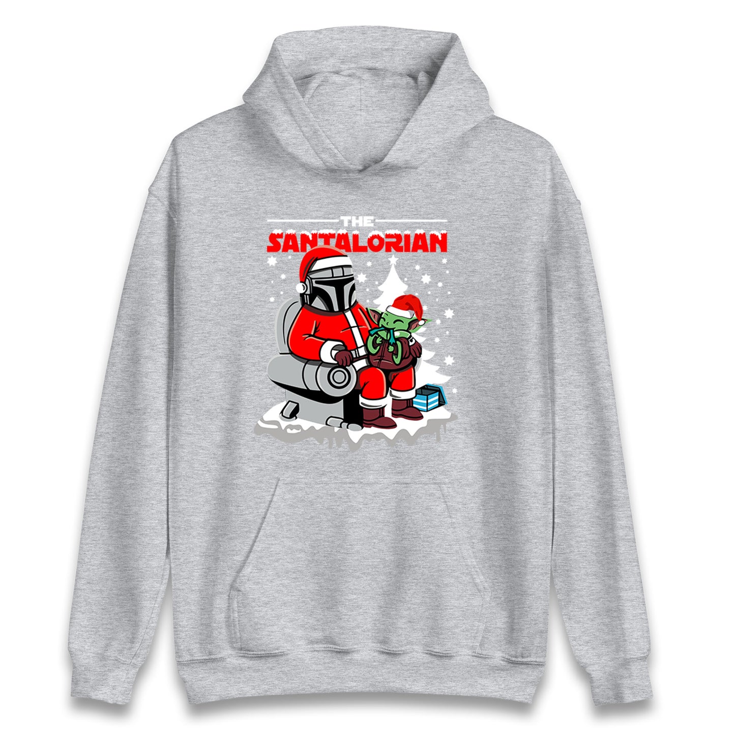 Mandalorian Christmas Hoodie