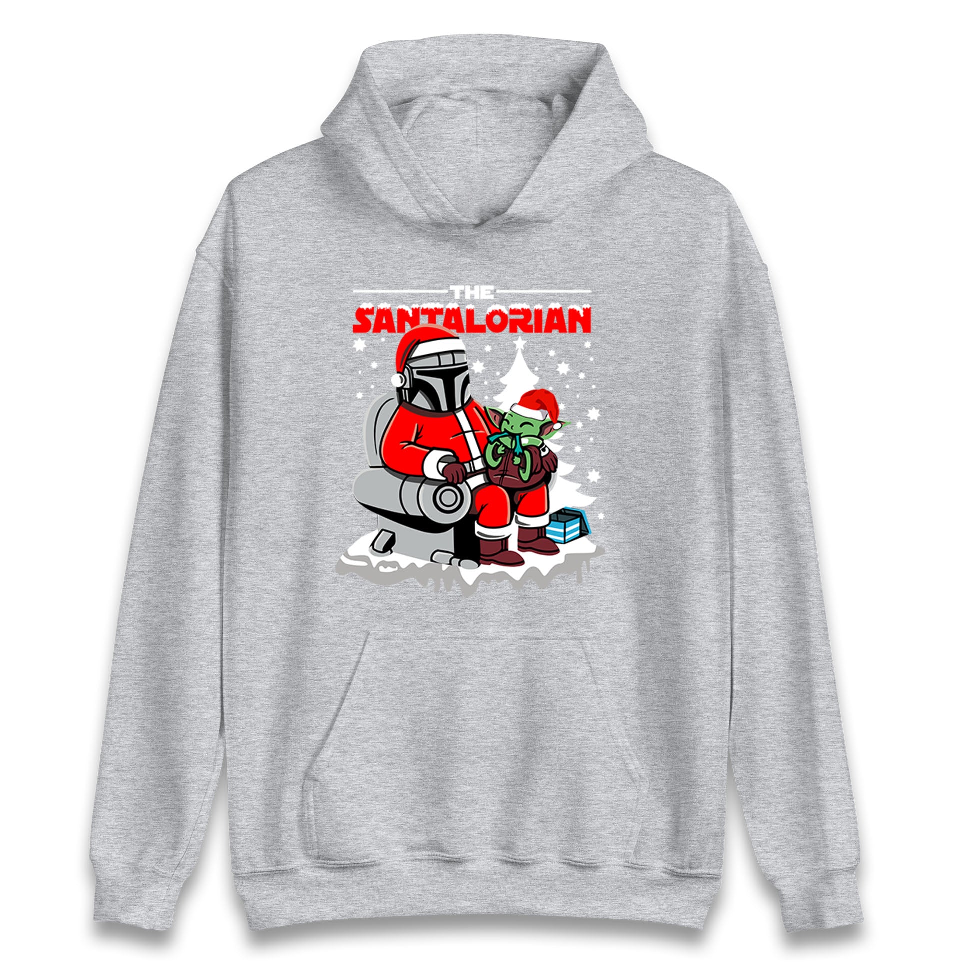 Mandalorian Christmas Hoodie