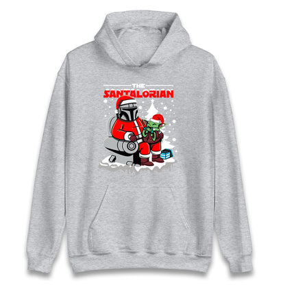 Mandalorian Christmas Hoodie
