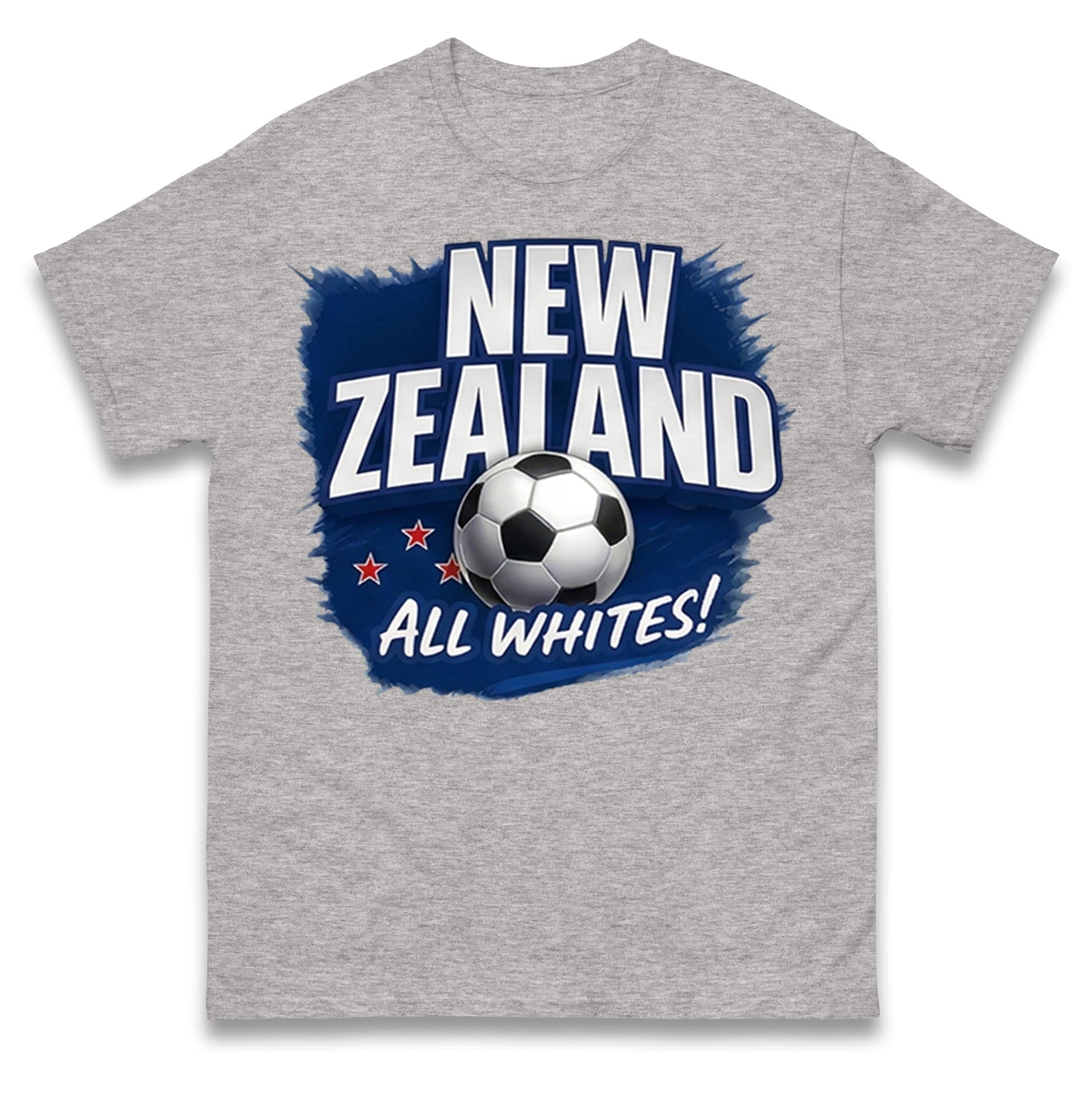 New Zealand Retro World Cup T Shirt 